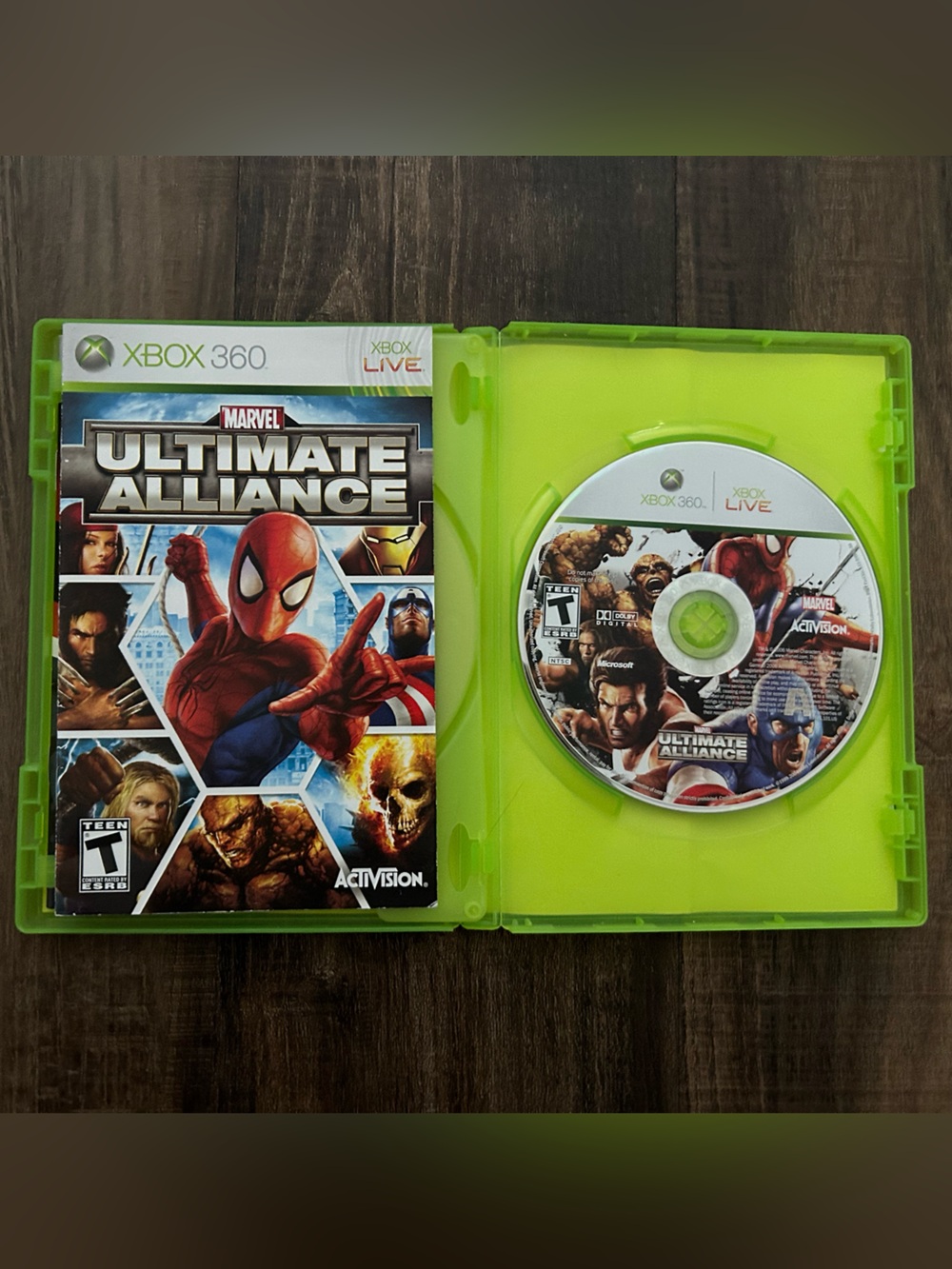 MARVEL ULTIMATE ALLIANCE (XBOX 360) - Picture 3 of 5